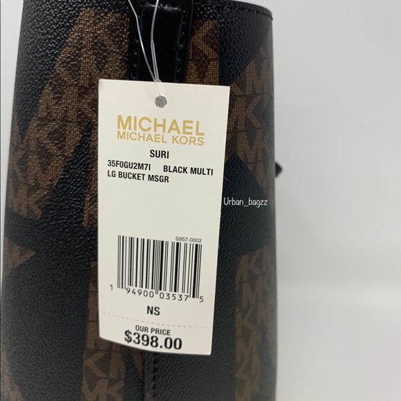 Michael Kors Suri LG Bucket Messenger - Picture 8 of 10